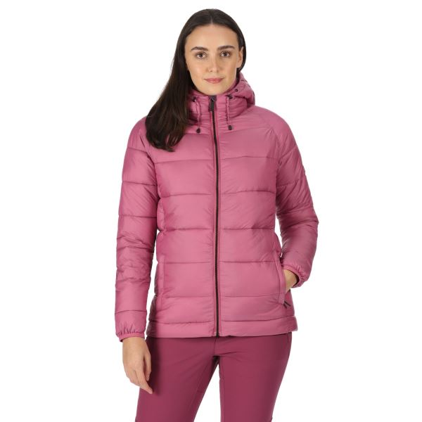 Női steppelt kabát Regatta TOPLOFT II rózsaszín