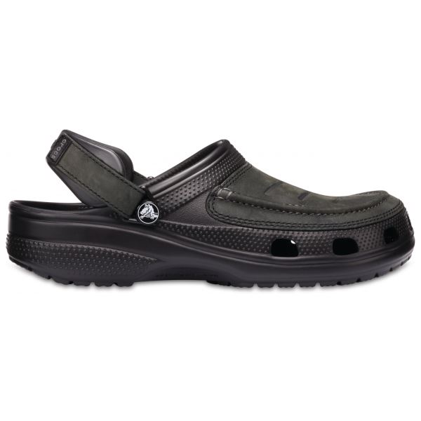 Férfi cipő Crocs Yukon Vista Clog fekete