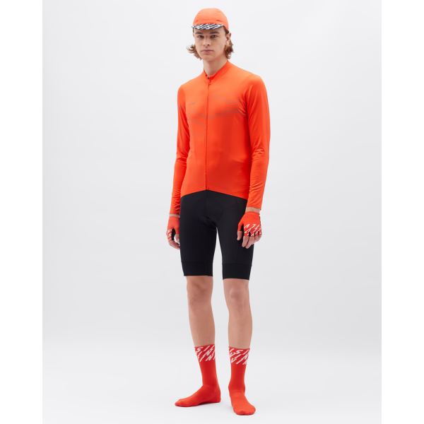 Silvini Valfuro narancssárga férfi kerékpáros mez