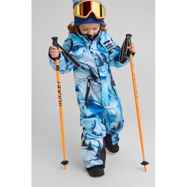 Gyermek téli overall Reima Reach kék