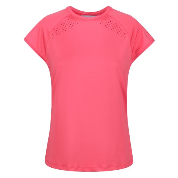 Női funkcionális póló Regatta LUAZA rózsaszín