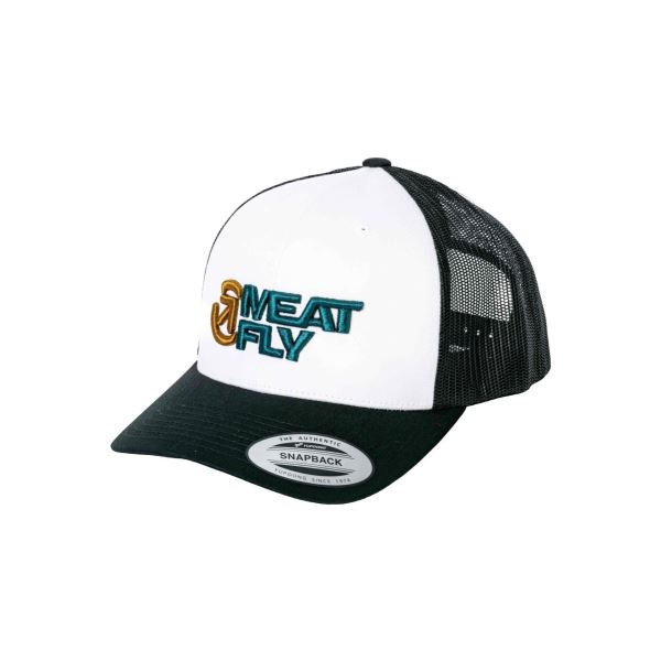 Meatfly Setty Trucker sapka fehér/fekete