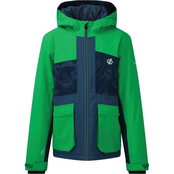 Gyermek téli kabát Dare2b ESTEEM kék / zöld