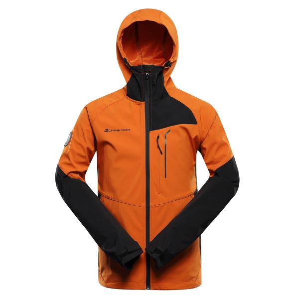 Férfi softshell kabát ALPINE PRO ESPRIT narancs