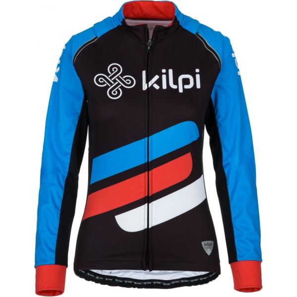 Női kerékpáros kabát KILPI PALM-W kék