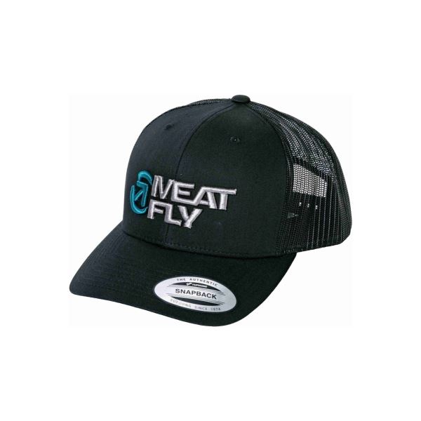 Meatfly Setty Trucker sapka fekete/benzin