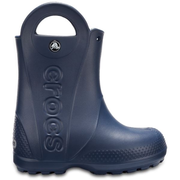 Gyerekcsizma Crocs HANDLE It Rain Boot kék