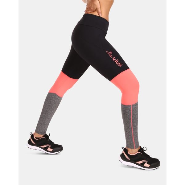 Női sport leggings Kilpi ALEXO-W rózsaszín
