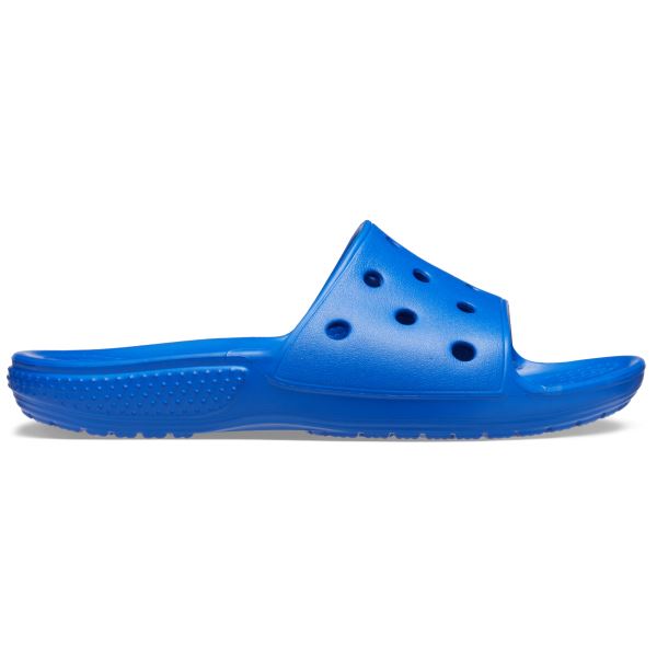 Gyermek papucs Crocs CLASSIC Slide kék