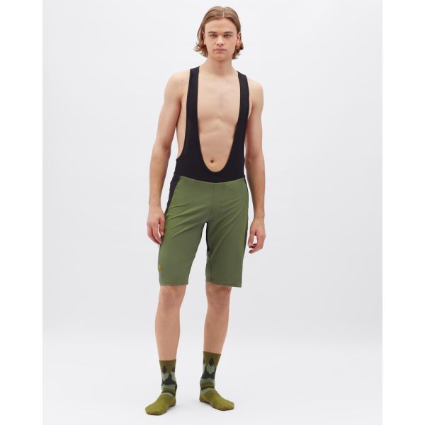 Silvini Barrea férfi kavicsos rövidnadrág zöld/fekete
