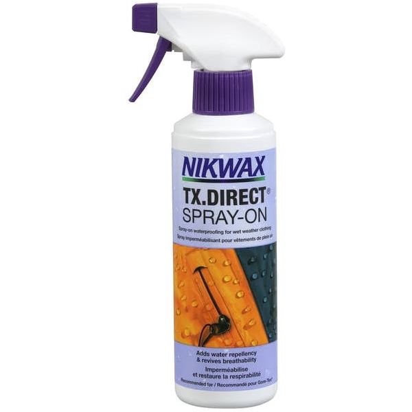 Nikwax TX. DIRECT SPRAY ON - impregnálás textíliákhoz 300 ml