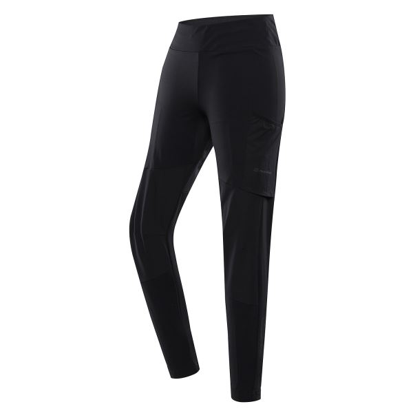 Női szabadtéri leggings ALPINE PRO RENZA fekete