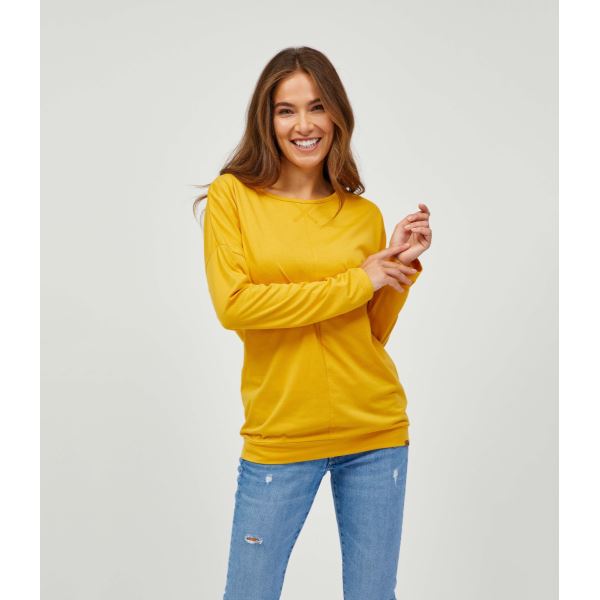 Női póló AZUKA SAM 73 sárga