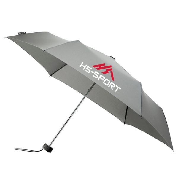 Unisex esernyő HS-Sport szürke