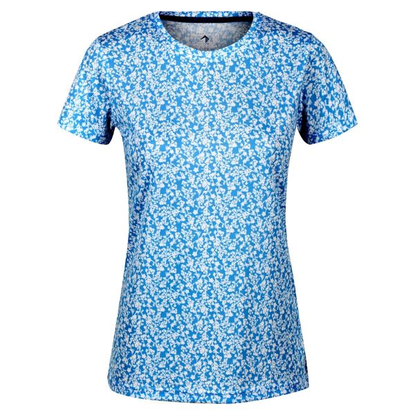 Női póló Regatta FINGAL EDITION kék / fehér