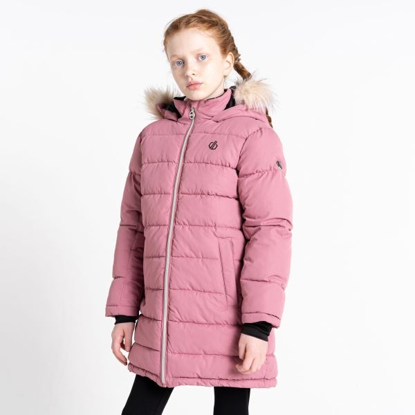 Girls Dare2b STRIKING II steppelt kabát rózsaszín