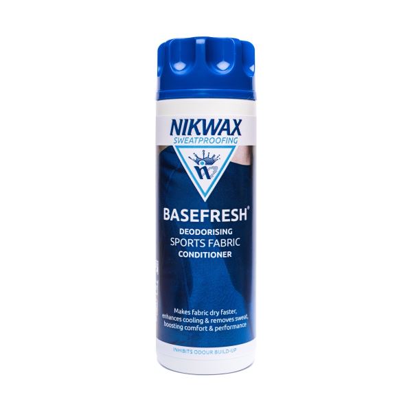 Nikwax BASE FRESH - szagtalanító kondicionáló funkcionális fehérneműhöz