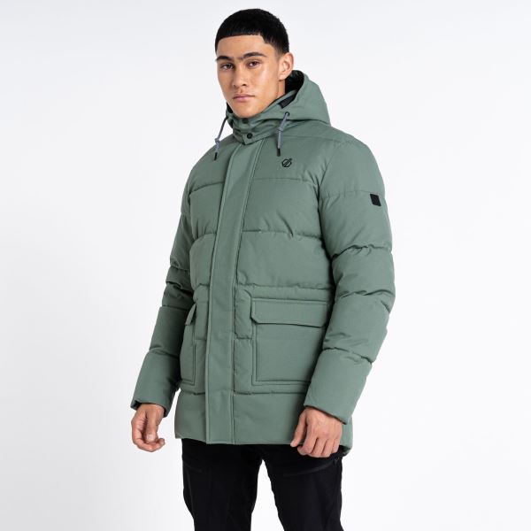 Férfi téli kabát Dare2b NO END zöld