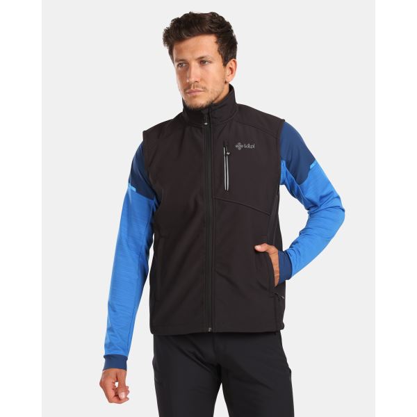 Férfi softshell mellény Kilpi SOIL-M fekete