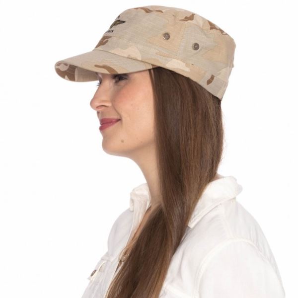 Férfi sapka BUSHMAN TRIPPER CAMO khaki