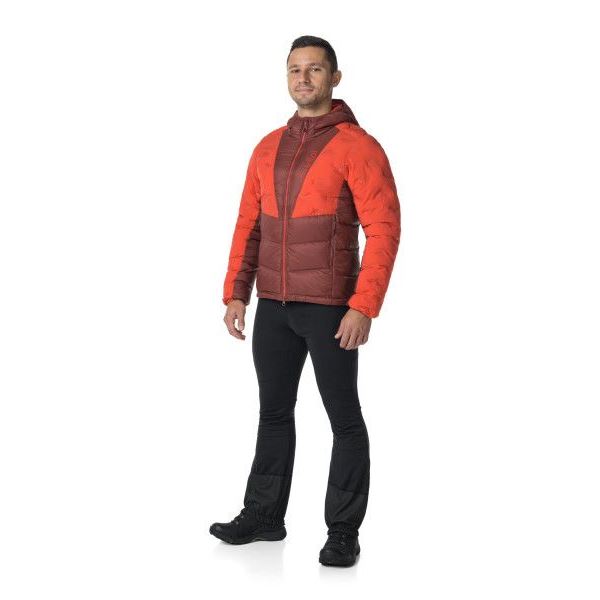 Férfi szigetelt kabát Kilpi TEVERY-M piros
