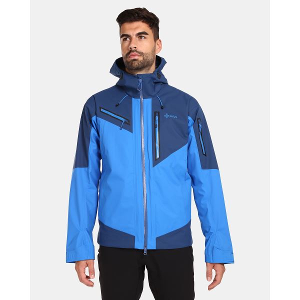 Férfi vízálló kültéri kabát Kilpi HASTAR-M kék