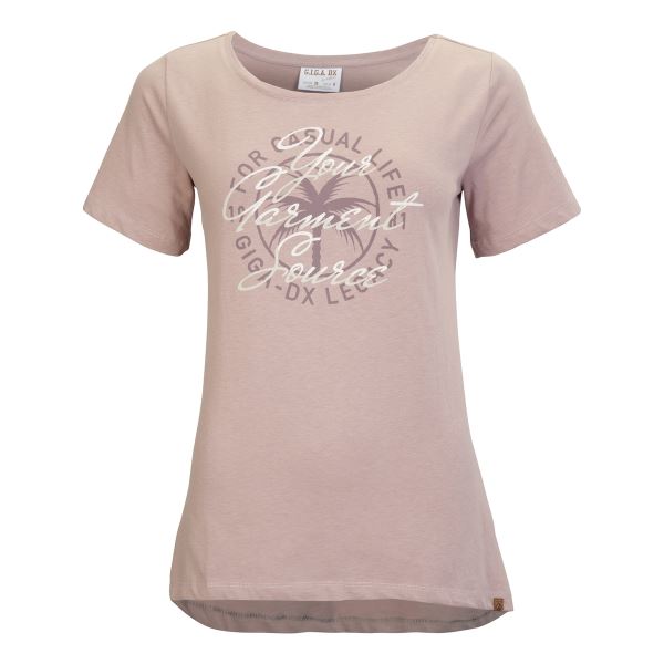 Női pamut póló Killtec 111 világos rózsaszín