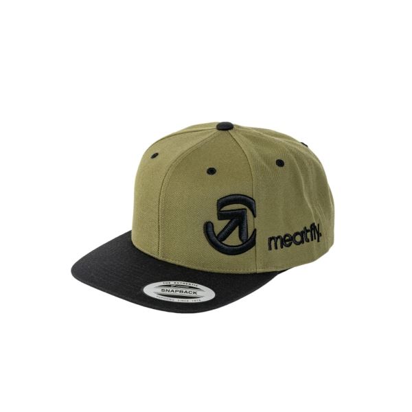 Meatfly Jacob Snapback oliva sapka