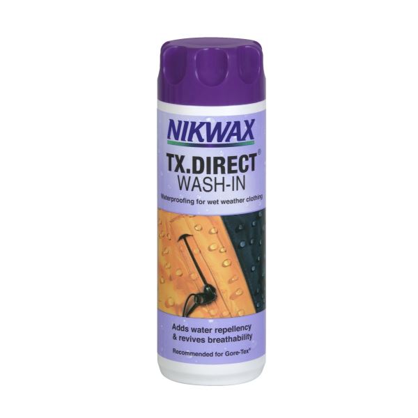Nikwax TX. DIRECT WASH-IN - impregnálószer 300 ml