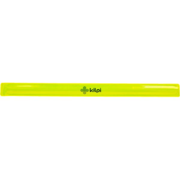 Unisex fényvisszaverő kézpánt KILPI REFLECTOR-U sárga