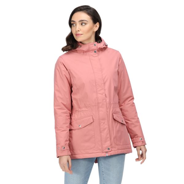 Női kabát Regatta BRIGIDA világos rózsaszín