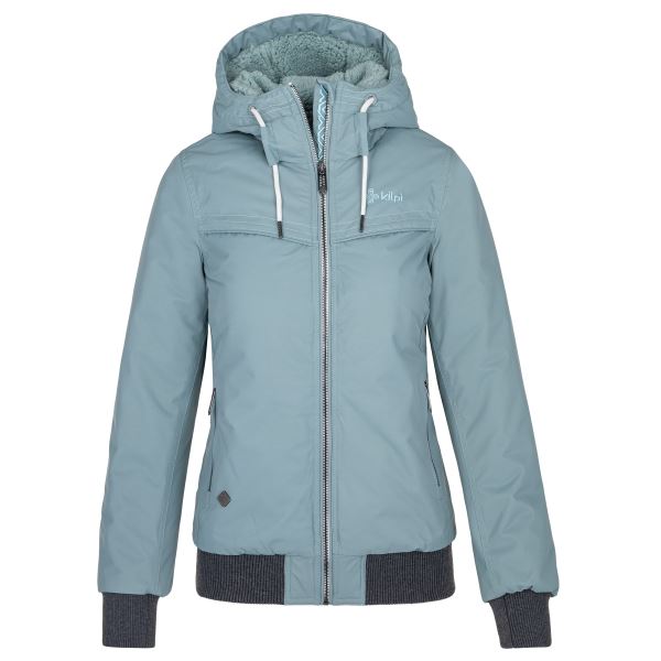 Női téli kabát Kilpi TRISHA-W világoskék
