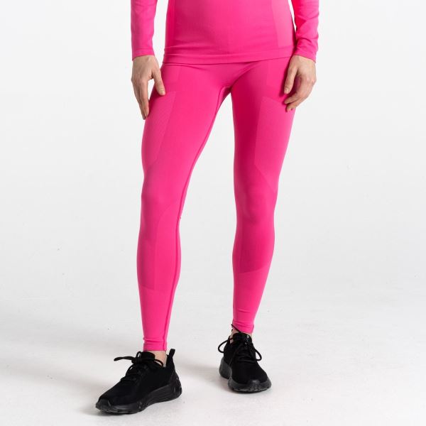 Női thermo leggings Dare2b IN THE ZONE II rózsaszín