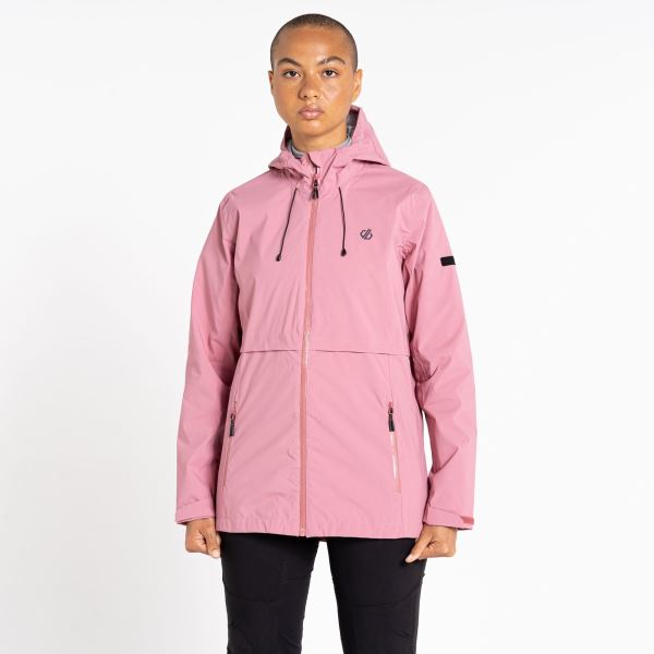 Női szabadtéri kabát Dare2b SWITCH UP világos rózsaszín