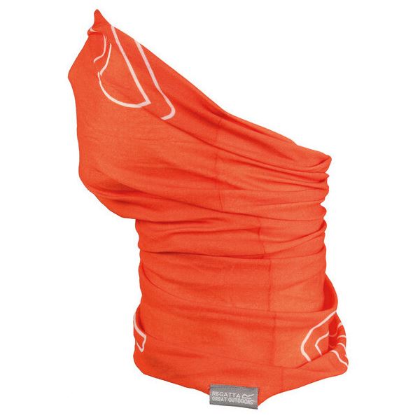 Uniszex multifunkcionális nyakkendő Regatta MULTITUBE narancssárga