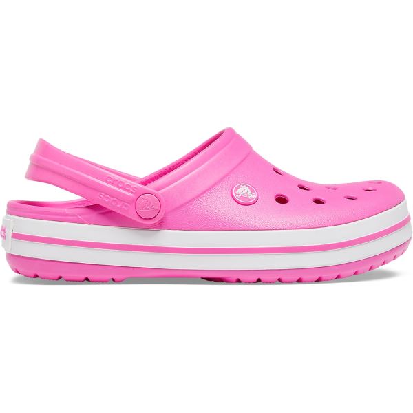 Crocs CROCBAND női cipő rózsaszín / fehér