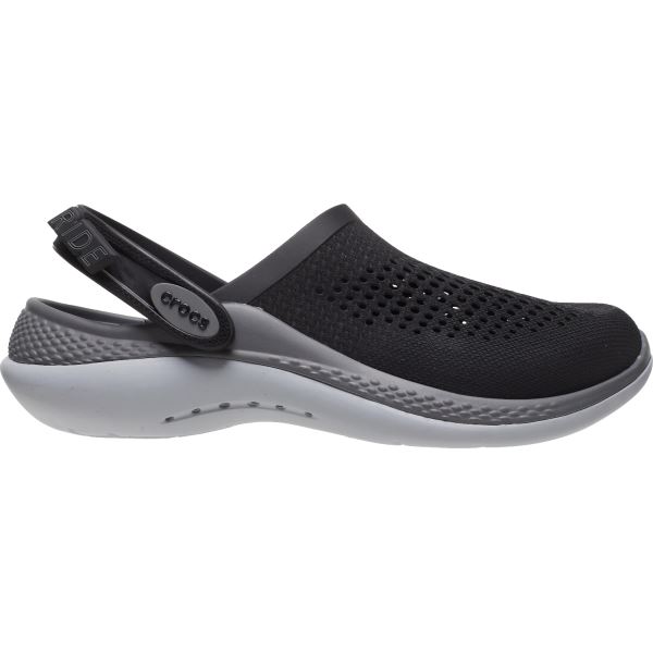Férfi cipő Crocs LiteRide 360 fekete/szürke