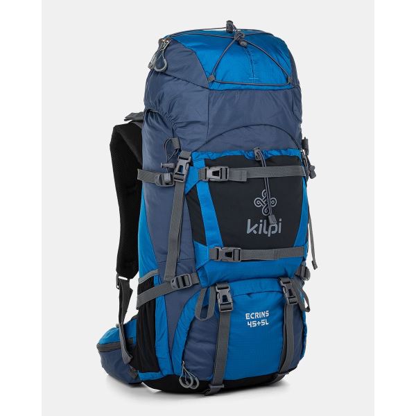 Turisztikai hátizsák 45+5 L Kilpi ECRINS-U kék UNI