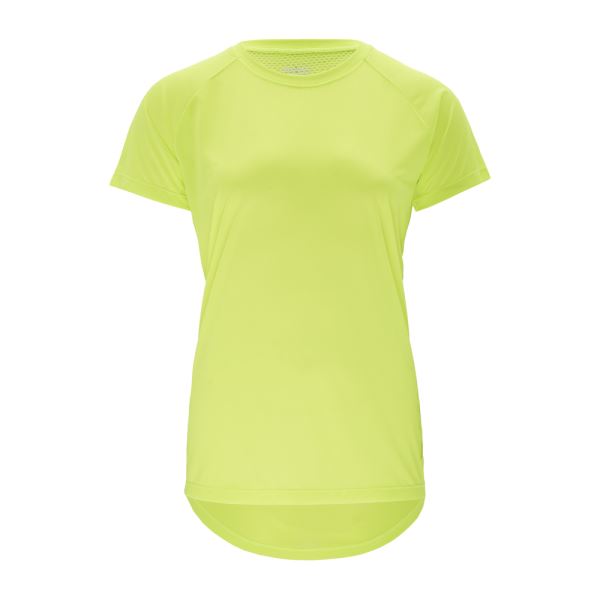 Női funkcionális póló Silvini Bellanta neon sárga