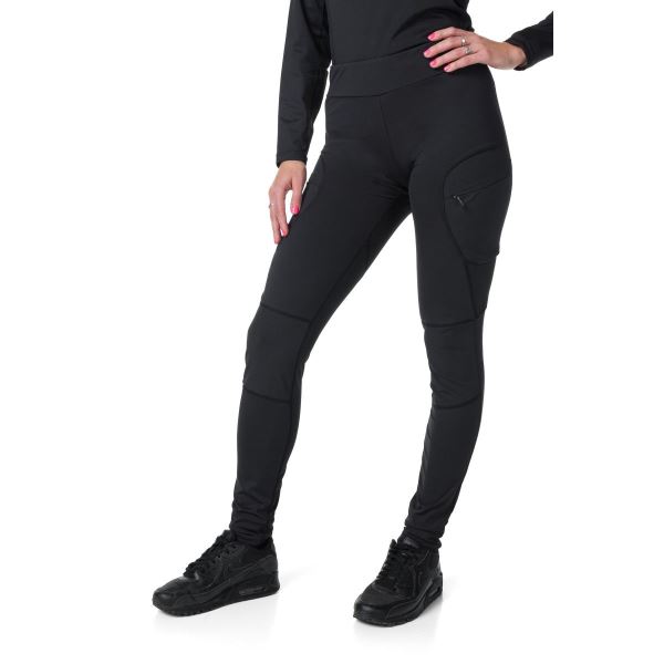 Női kültéri leggings Kilpi MOUNTERIA-W fekete