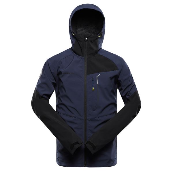 Férfi softshell kabát ALPINE PRO ESPRIT kék