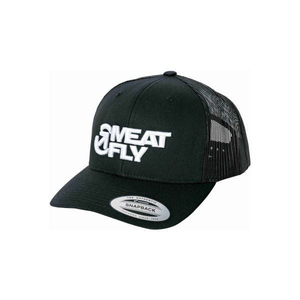 Meatfly Setty Trucker sapka fekete