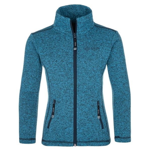 Gyermek fleece pulóver KILPI REGIN-JB kék