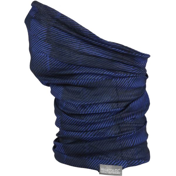 Uniszex multifunkcionális nyakkendő Regatta MULTITUBE VII sötétkék