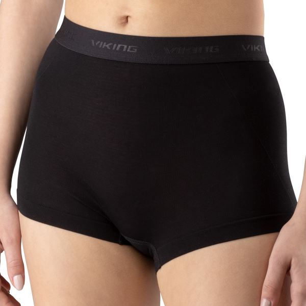 Női funkcionális fehérnemű Viking Lockness Boxers fekete