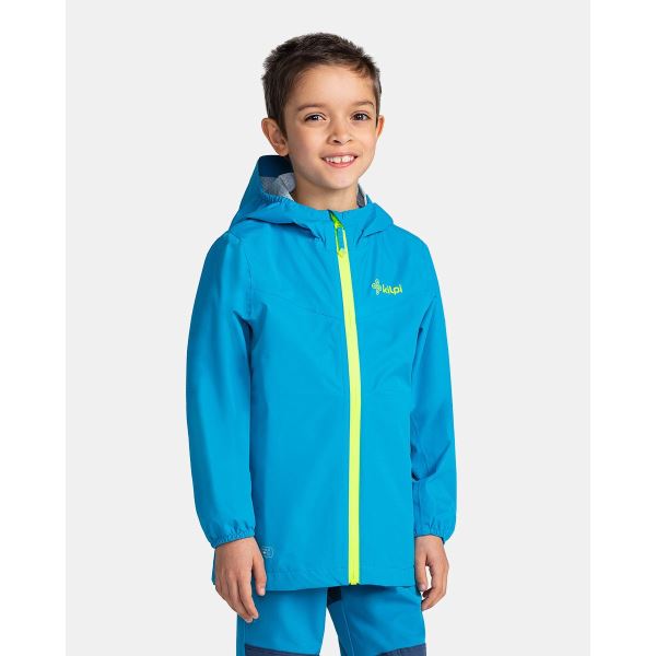 Gyermek vízálló kabát Kilpi DAMIRI-J kék