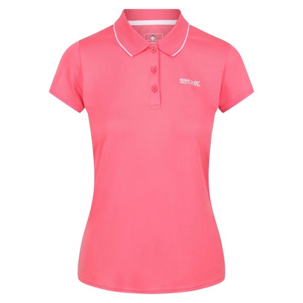 Női funkcionális póló Regatta MAVERICK V rózsaszín