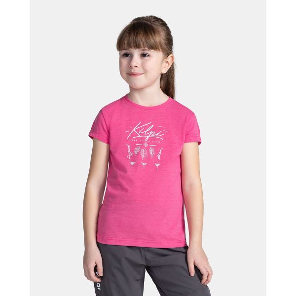 Lányos póló Kilpi MALGA-JG rózsaszín