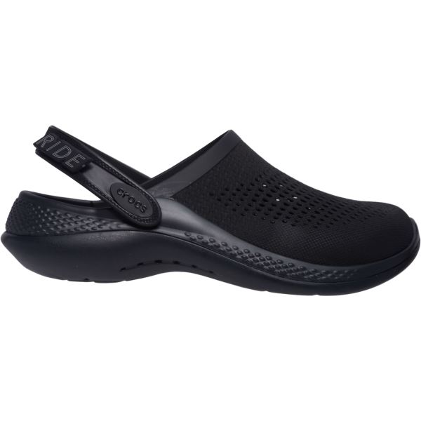 Crocs LiteRide 360 Férfi Cipők Fekete/fekete