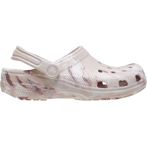 Női cipő Crocs CLASSIC MARBLED CLOG lila